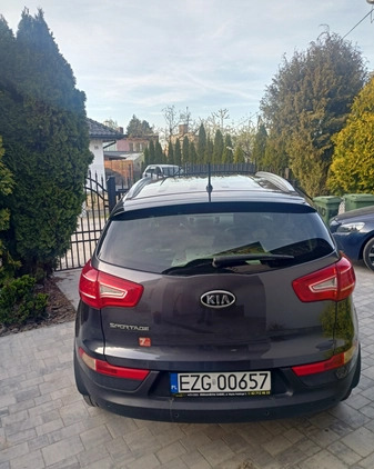 Kia Sportage cena 50000 przebieg: 97500, rok produkcji 2012 z Zgierz małe 22